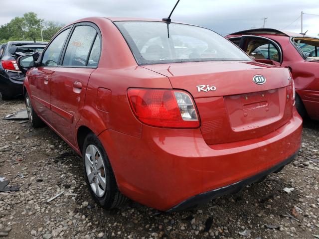 2011 KIA RIO BASE KNADH4A30B6868202