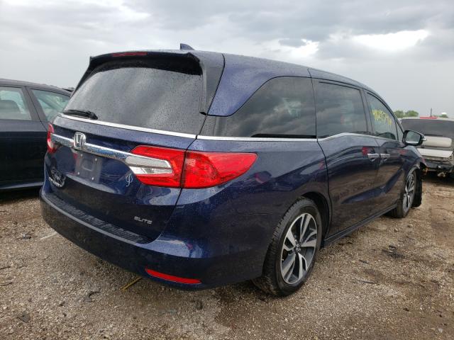 2018 HONDA ODYSSEY EL 5FNRL6H99JB033988