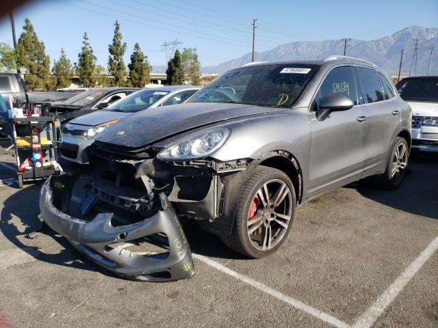 2011 PORSCHE CAYENNE TU WP1AC2A20BLA85915