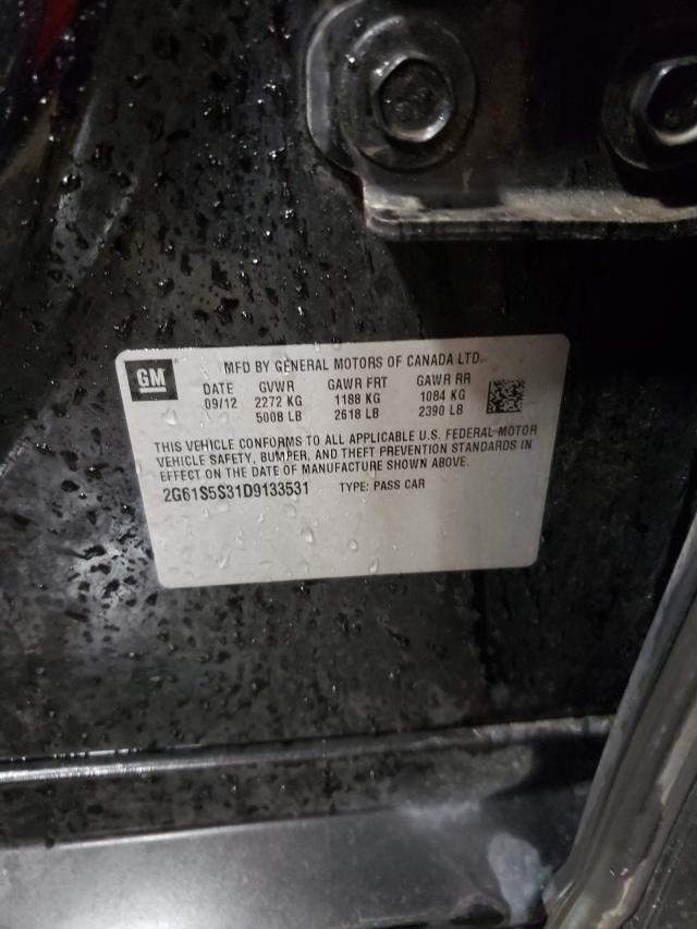 2013 CADILLAC XTS PREMIU 2G61S5S31D9133531