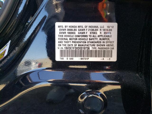 2013 ACURA ILX 20 19VDE1F3XDE019736