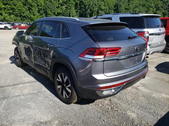 2020 VOLKSWAGEN ATLAS CROS 1V24C2CA9LC204323