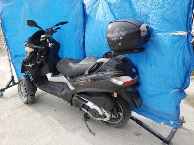 2009 PIAGGIO SCOOTER ZAPM6420000009540