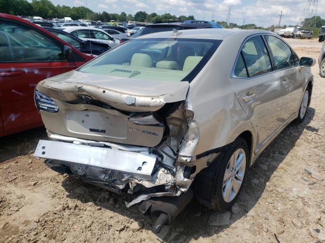 2012 LEXUS HS 250H JTHBB1BA8C2048870