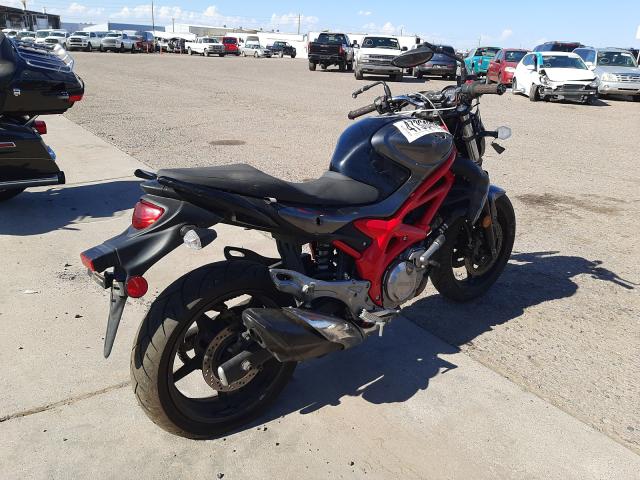 2014 SUZUKI SV650 JS1VP55AXE2100242