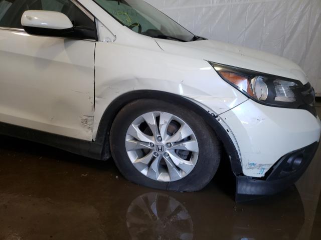 2014 HONDA CR-V EXL 5J6RM4H76EL013310