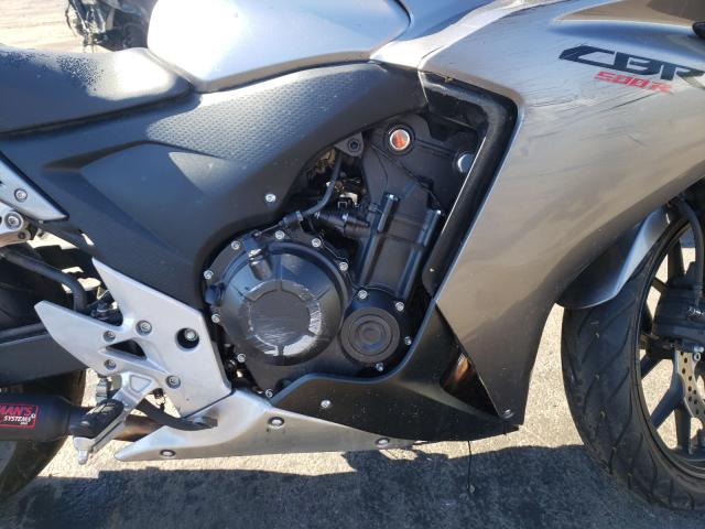 2015 HONDA CBR500 R MLHPC4412F5200077