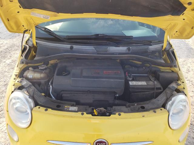 2013 FIAT 500 SPORT 3C3CFFBR8DT740158
