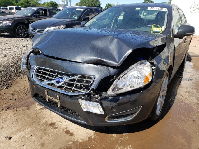 2013 VOLVO S60 T6 YV1902FH5D1223418
