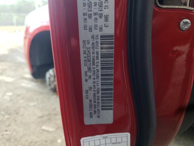 2019 DODGE JOURNEY 3C4PDDEG8KT719857