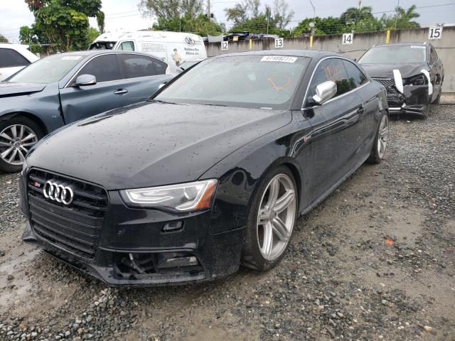 2013 AUDI S5 PREMIUM WAUCGAFR7DA003480