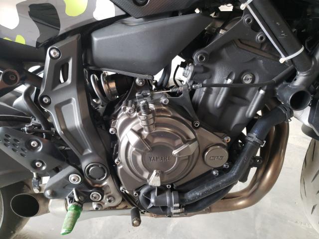 2016 YAMAHA FZ07 JYARM06E5GA010747