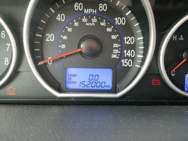 2011 HYUNDAI VERACRUZ G KM8NU4CC1BU148818