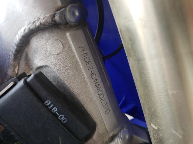 2021 YAMAHA YZ125 XL JYACE29C4MA002370