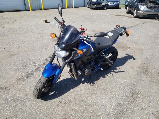 2016 YAMAHA FZ09 JYARN33E7GA008744