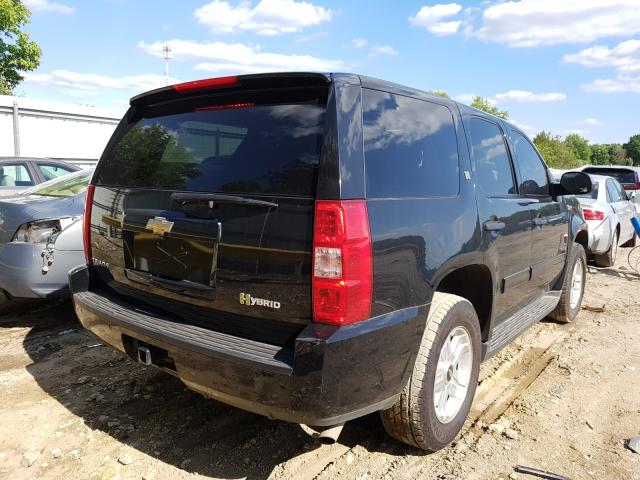 2010 CHEVROLET TAHOE HYBR 1GNUCDDJ6AR197120