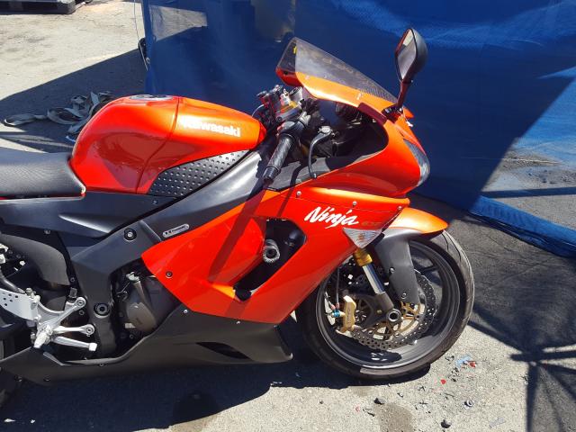 2005 KAWASAKI ZX636 C1 JKBZXJC145A004914