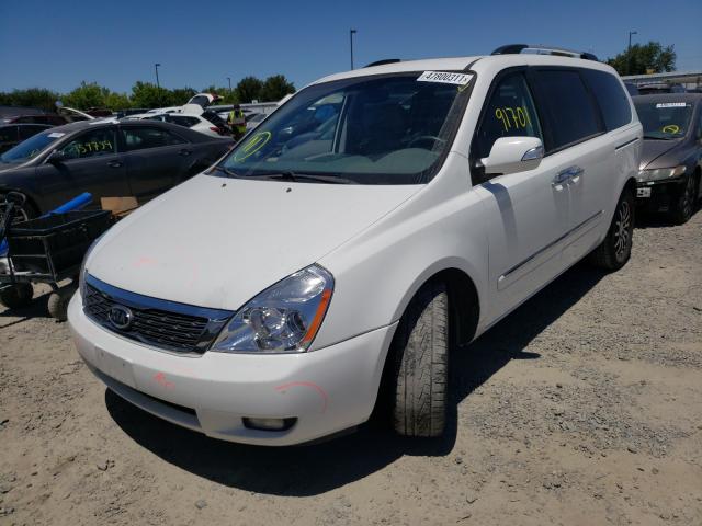 2012 KIA SEDONA EX KNDMH4C78C6436803