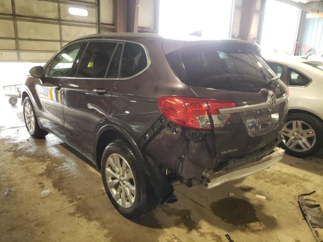 2017 BUICK ENVISION E LRBFXDSA4HD164325