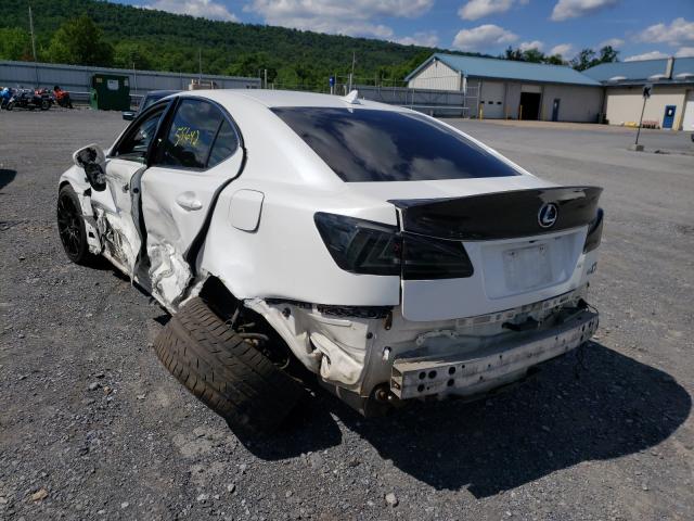 2012 LEXUS IS F JTHBP5C21C5010699