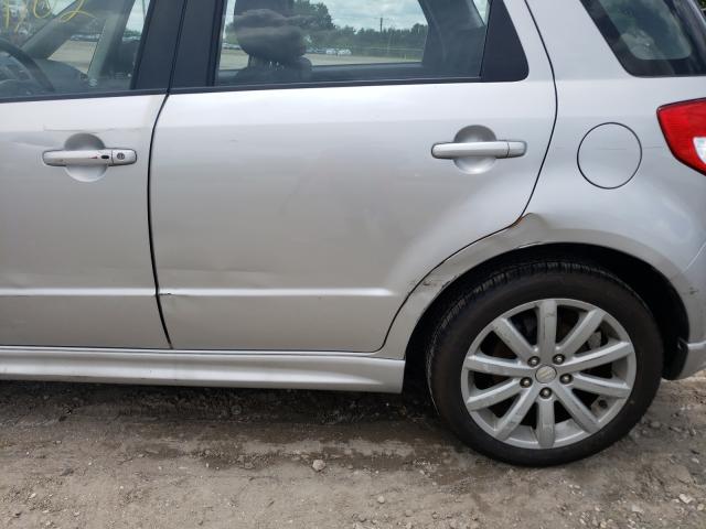 2010 SUZUKI SX4 SPORT JS2YA5A99A6300800
