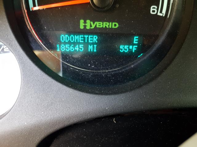 2010 CHEVROLET TAHOE HYBR 1GNUCDDJ6AR197120