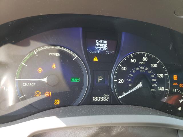 2011 LEXUS RX 450 JTJBC1BA4B2034121