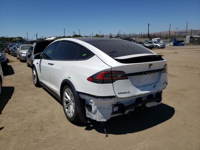 2020 TESLA MODEL X 5YJXCBE29LF242190