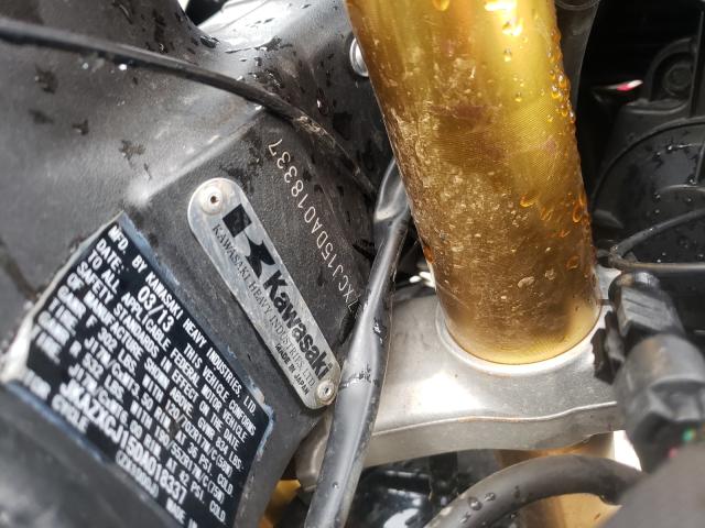 2013 KAWASAKI ZX1000 J JKAZXCJ15DA018337