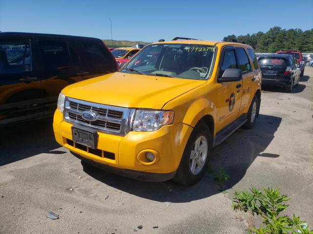 2012 FORD ESCAPE HYB 1FMCU4K32CKA52153