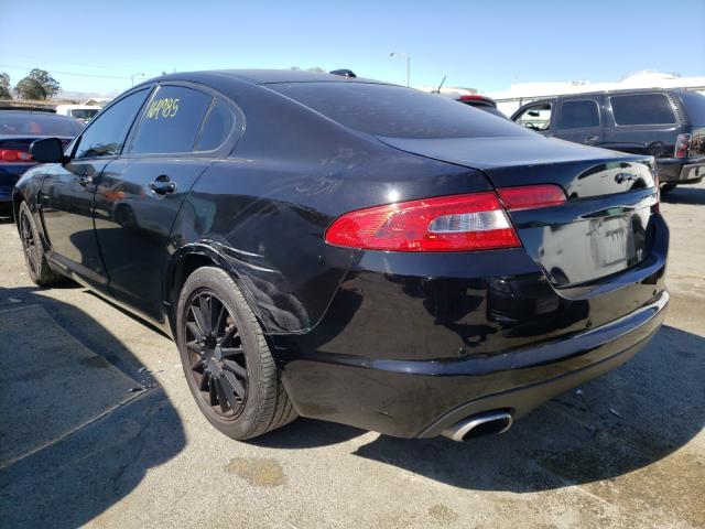 2010 JAGUAR XF LUXURY SAJWA0FA2AHR69536