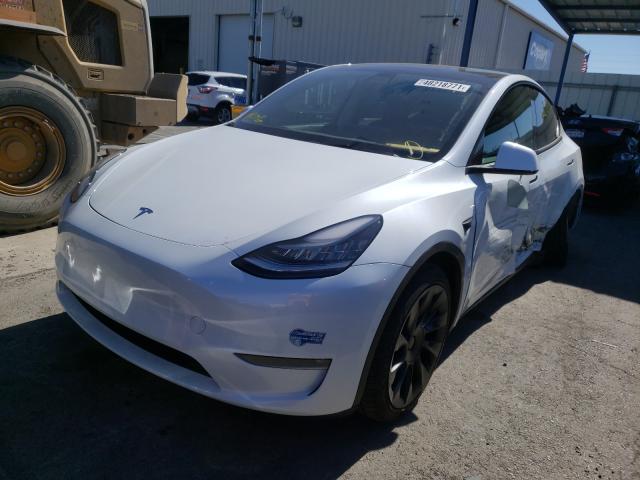 2021 TESLA MODEL Y 5YJYGDED3MF123168