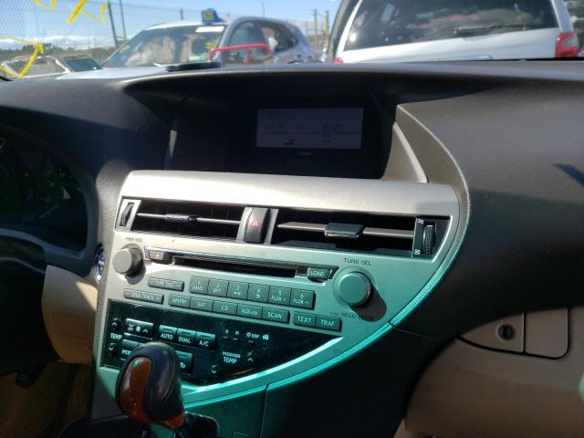 2011 LEXUS RX 450 JTJBC1BA4B2034121