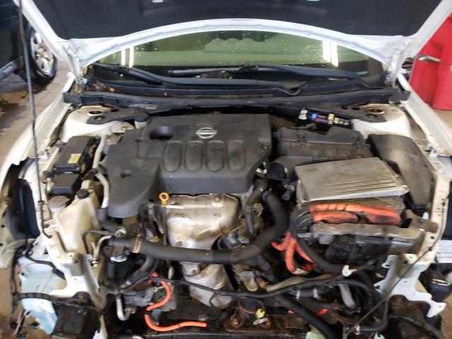 2011 NISSAN ALTIMA HYB 1N4CL2AP4BC110827