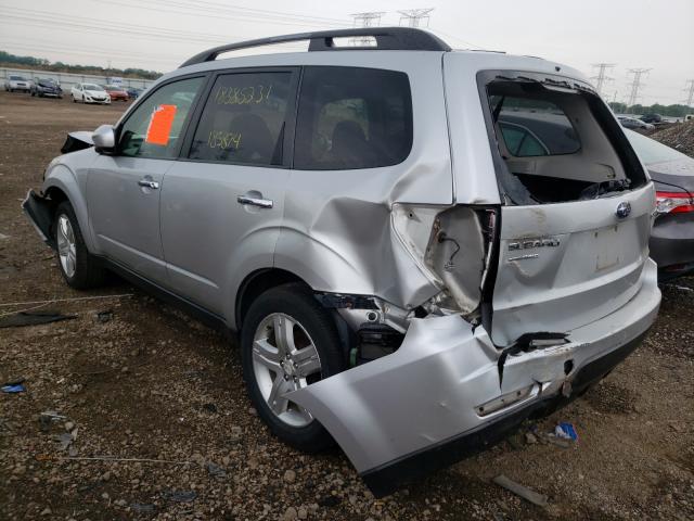 2010 SUBARU FORESTER X JF2SH6CC5AH769379