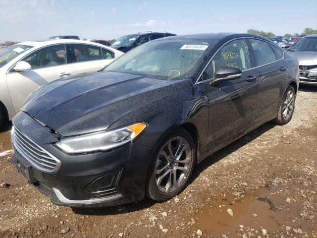 2019 FORD FUSION SEL 3FA6P0CD1KR265183