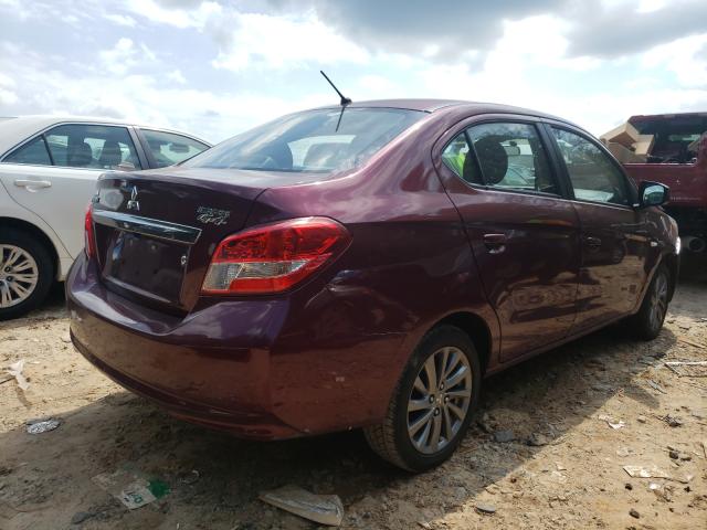 2018 MITSUBISHI MIRAGE G4 ML32F3FJ9JHF09344