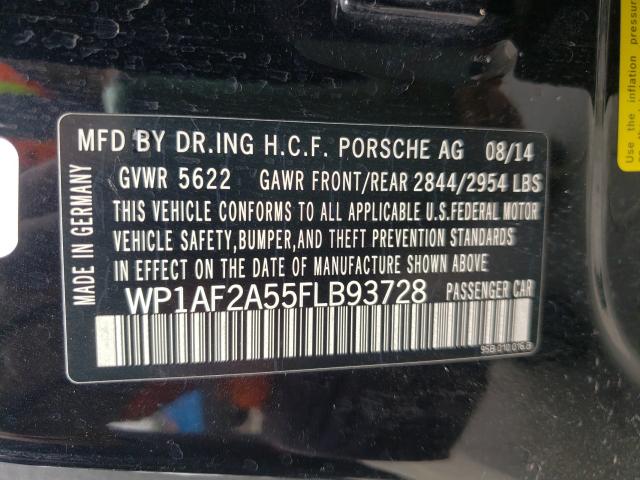 2015 PORSCHE MACAN TURB WP1AF2A55FLB93728