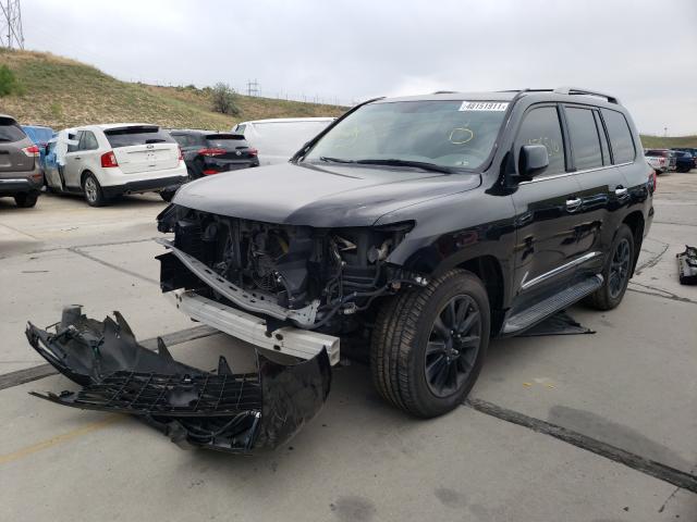 2011 LEXUS LX 570 JTJHY7AX0B4072812