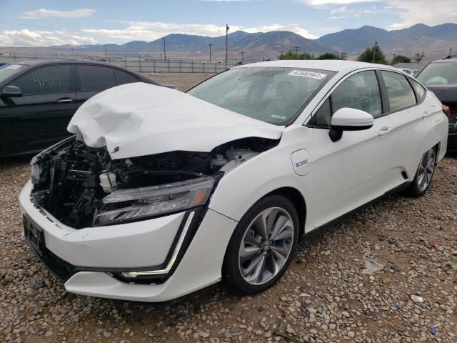 2019 HONDA CLARITY TO JHMZC5F3XKC006580