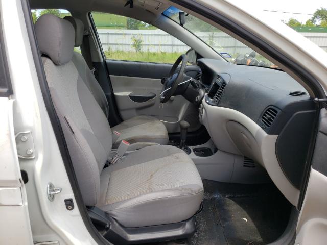 KMHCN46C39U339067 Hyundai Accent Gls 2009. Фото: 4