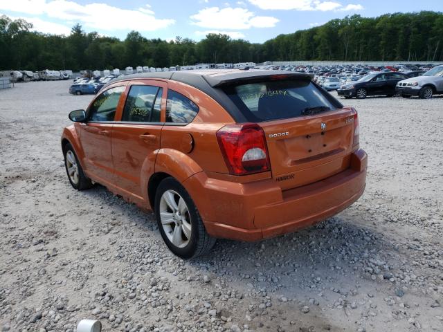 2011 DODGE CALIBER 1B3CB3HA7BD247650