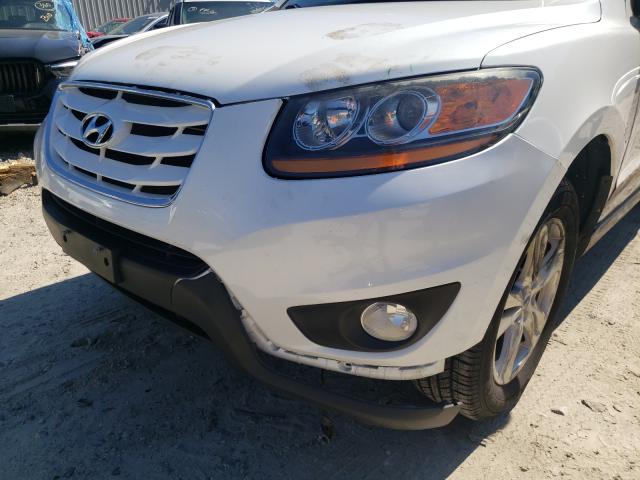 2011 HYUNDAI SANTA FE 5XYZKDAG7BG069365
