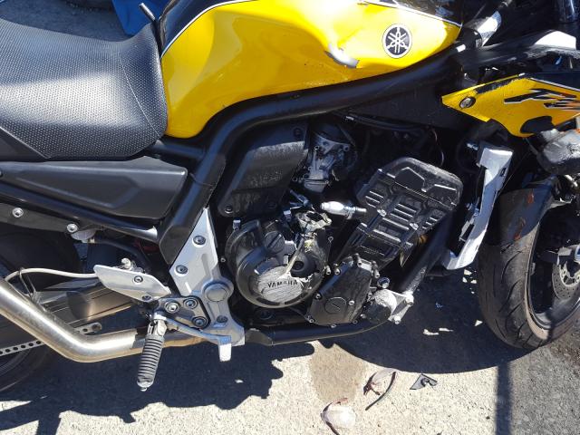 2003 YAMAHA FZS10 JYARN07Y23A001343