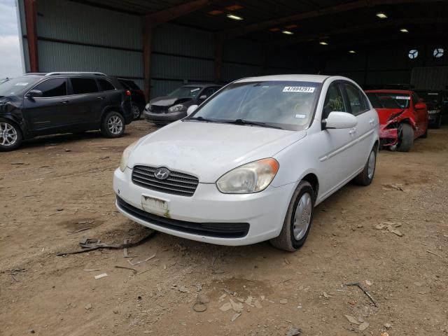 KMHCN46C39U339067 Hyundai Accent Gls 2009. Фото: 1
