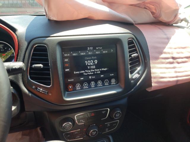2019 JEEP COMPASS TR 3C4NJDDB1KT602367