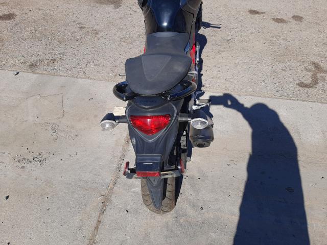 2014 SUZUKI SV650 JS1VP55AXE2100242