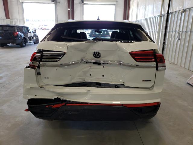 2020 VOLKSWAGEN ATLAS CROS 1V26C2CA1LC203014