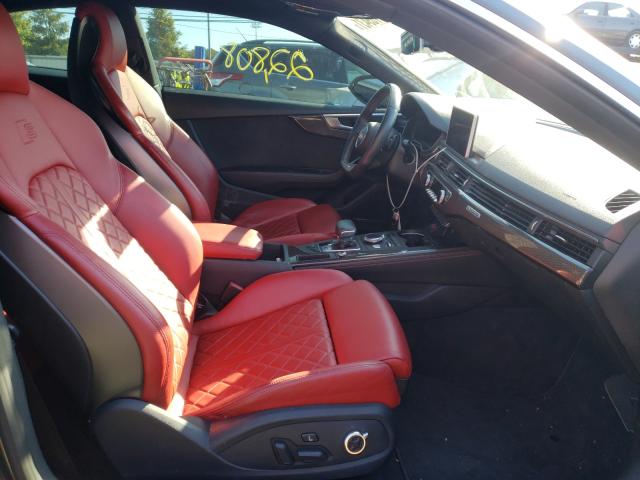 2018 AUDI S5 PRESTIG WAUR4AF5XJA038607