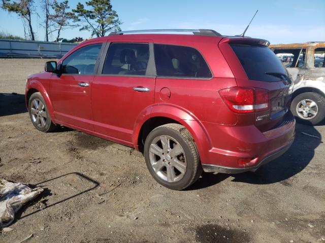 2011 DODGE JOURNEY LU 3D4PH9FG1BT518949